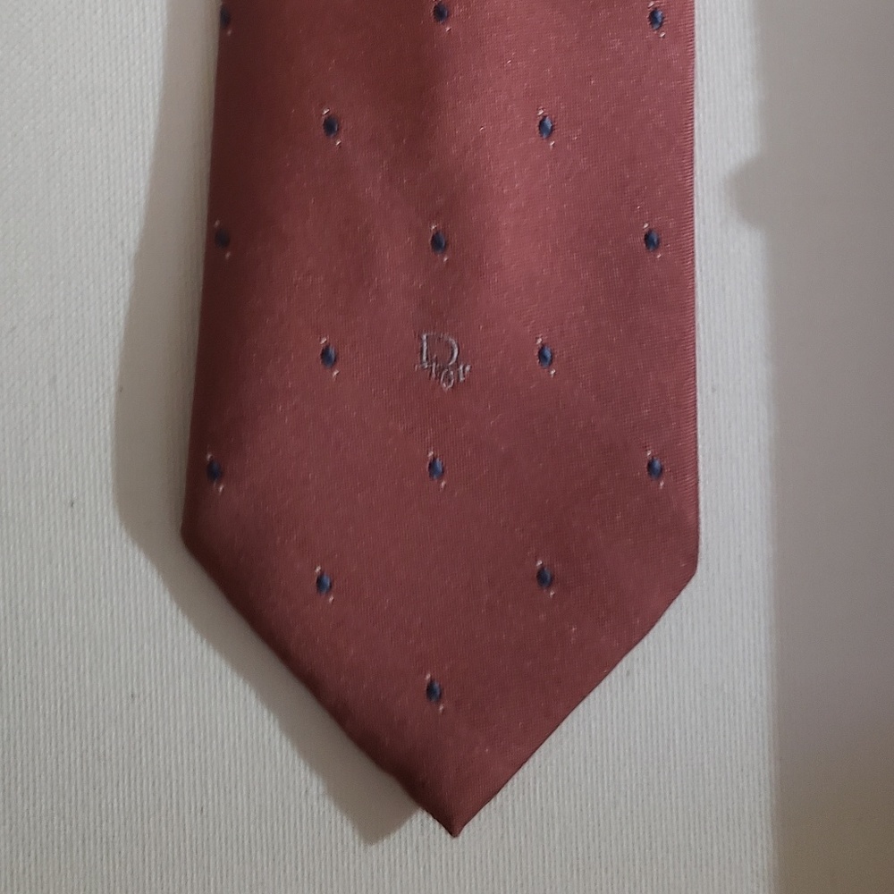 Christian Dior tie